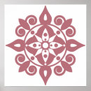 Recherche de meditation mandala posters Floral