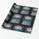 Search for mens wrapping paper Dad