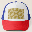 Search for blue geometric pattern hats Gold