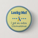 Search for down syndrome buttons Yellow
