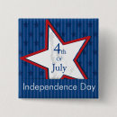 Search for 4 july buttons Independence