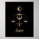Search for scales of justice art Gold