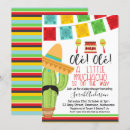 Recherche de muchacho baby shower invitations Petit muchacho en route