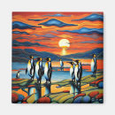 Search for penguin magnets Landscape