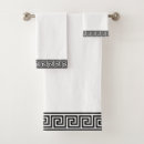 Recherche de bain serviettes Motif