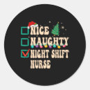Search for night shift stickers Merry christmas