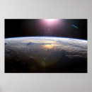 Search for earth from space posters Iss