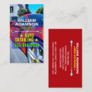 Search for auto sales business cards Sportscar