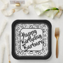 Search for 20th birthday plates Celebration