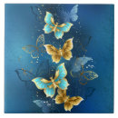 Search for emerald gold tiles Vintage