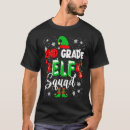 Search for funny teacher christmas tshirts Squad