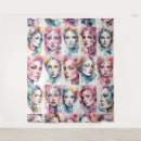 Search for two faces art Women