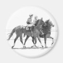 Recherche de jockey magnets Cheval