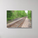 Search for track canvas prints Railroad