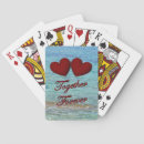 Search for heart playing cards Couple