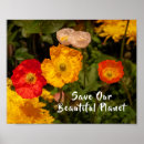 Search for save our planet posters Environmental awareness