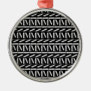 Search for letter m ornaments Initial