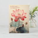 Search for spiritual thank you cards Lotus
