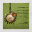 Search for non traditional wedding invitations Vintage