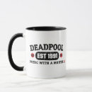 Search for 30 year anniversary mugs Deadpool