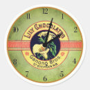 Search for clock stickers Gold