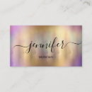 Recherche de peinture artistique cartes visite Boss