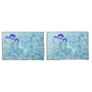 Search for peaceful pillowcases Blue