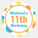 Search for fun in the sun stickers Birthday