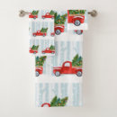 Search for red christmas bath towels Nostalgic
