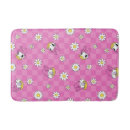 Search for floral bath mats Daisy