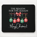 Search for jesus reason mousepads Funny christmas