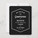 Search for man 4x5 invitations Will you be my