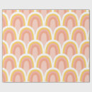 Search for rainbows wrapping paper Baby shower