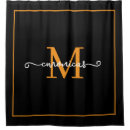 Search for elegant shower curtains Family last name