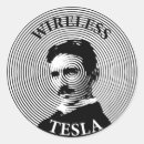Search for inventor stickers Tesla