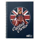 Search for mcu notebooks Captain carter