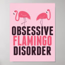 Search for pretty flamingo posters Bird