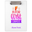 Search for fun clipboards back to school