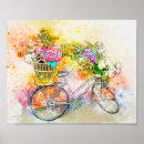 Search for bicycle posters Colourful