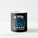 Search for autism mugs Acceptance