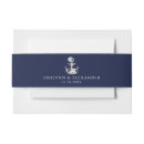 Recherche de ancre nautique et nautique bandeaux de faire part Bride
