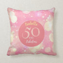 Search for happy birthday pillows 50 and fabulous