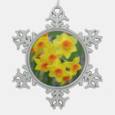Search for daffodil ornaments Yellow