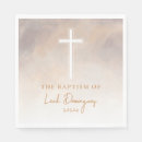 Search for baptism napkins Script