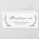 Recherche de siège invitations Simple