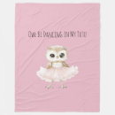 Search for nursery blankets Pink