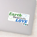 Search for save the environment stickers Climate change