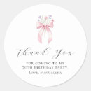 Search for 70th birthday stickers Milestone