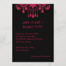 Search for bloody mary invitations Red