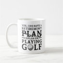 Search for retirement golf mugs Golfer